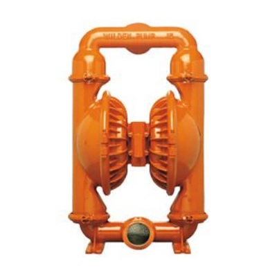 Wilden T15 Turbo-Flo™ Clamped Metal AODD Pump